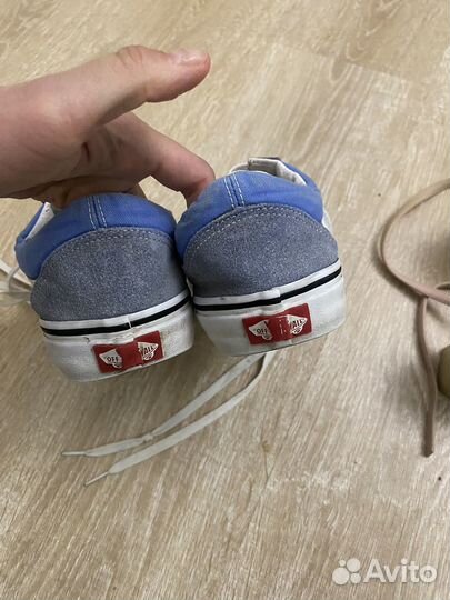 Кеды vans 39