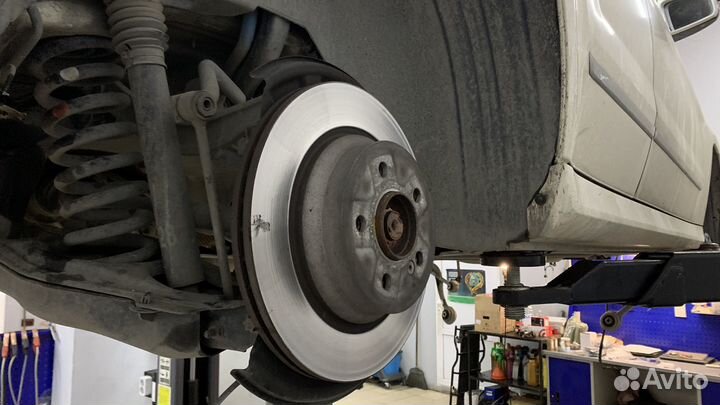 Тормозные диски mercedes GLK (комплект)