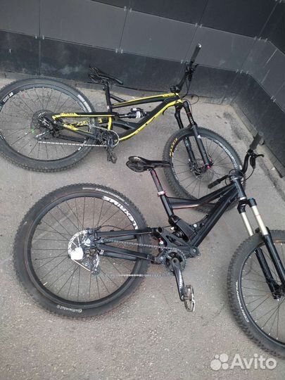 MTB рама Stark devolution с амортом