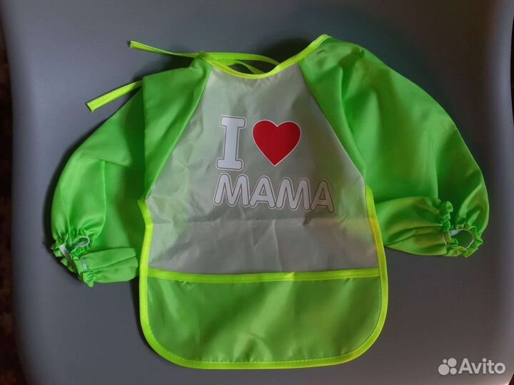 Новые нагрудники фартуки с рукавами