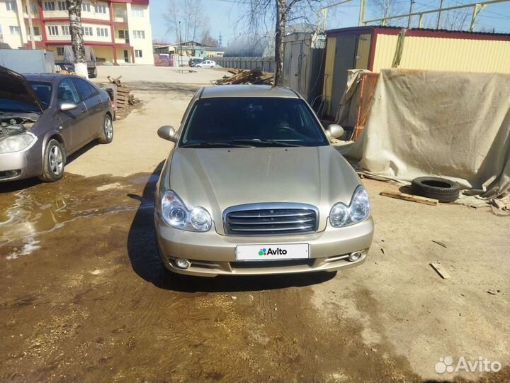 Hyundai Sonata 2.0 МТ, 2004, 405 000 км