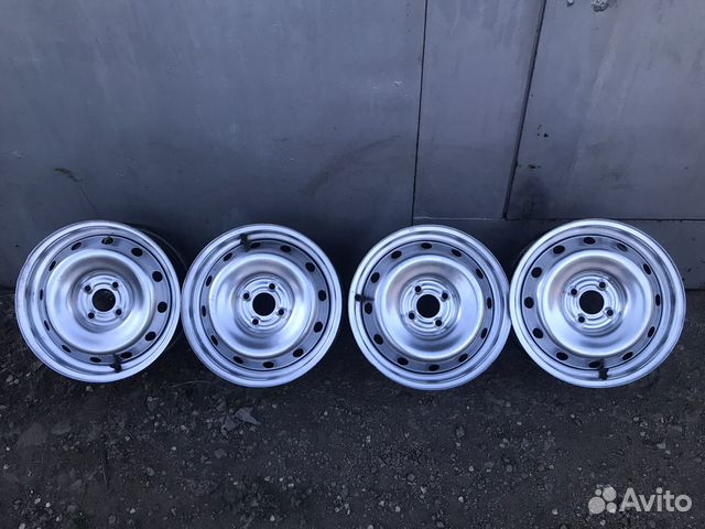 Диски R15 4х100 цо 60.1 купить в Челябинске с доставкой | Авито