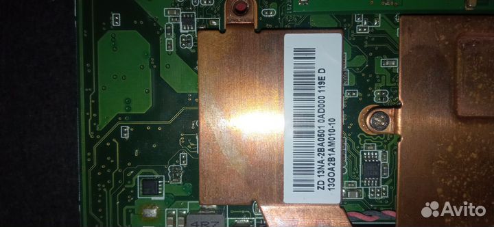 Запчасти для нетбука Asus eee pc 1001 px
