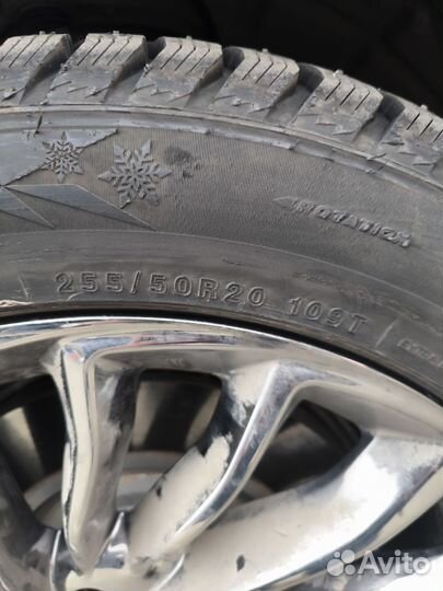 Rotalla Setula W Race S500 255/55 R20 109T