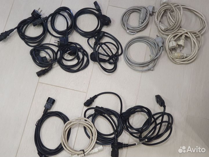 Кабель питания для пк
