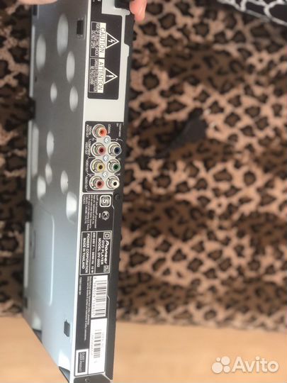 DVD проигрователь pioneer divx