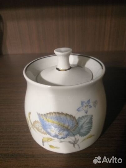 Кофейный сервиз на 6 персон, Вербилки из СССР