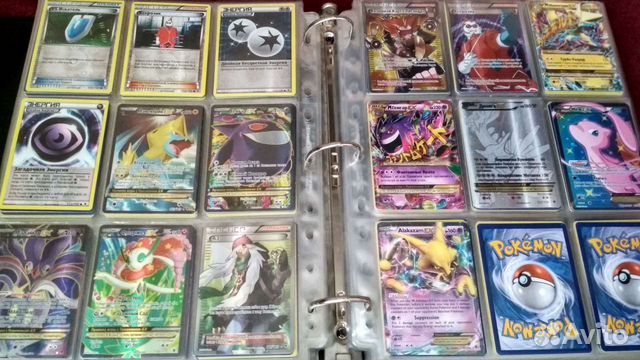 Pokemon tcg Покемон кки карточки Полная коллекция