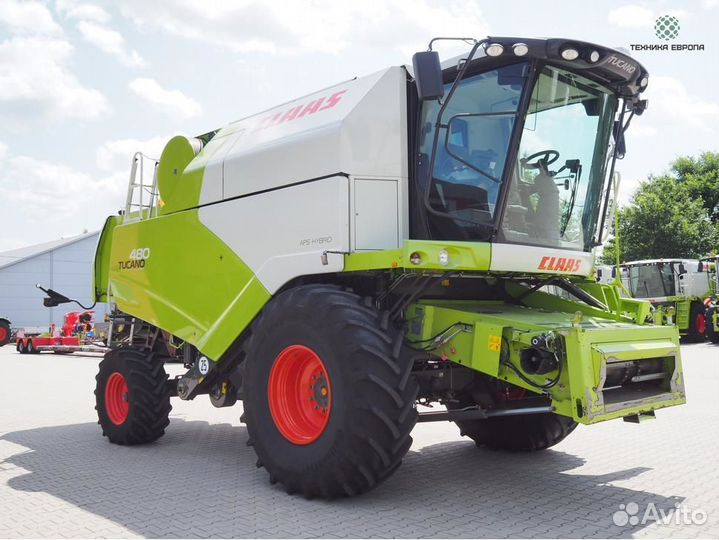 Комбайн Claas Tucano 480, 2011