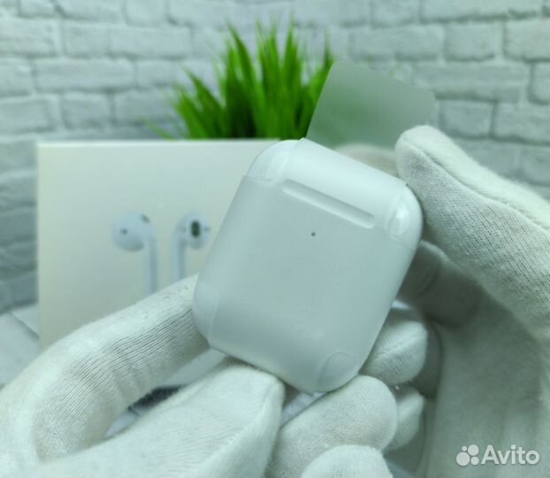 Наушники AirPods 2 Бесплатная доставка