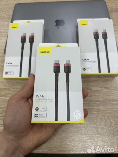 Кабель type c type c baseus для samsung/ xiaomi