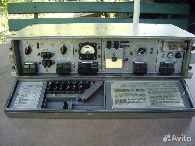 Армейская аппаратура вч уплотнения П-309 купить в Москве | Хобби и ...