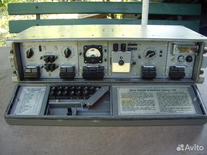 Армейская аппаратура вч уплотнения П-309