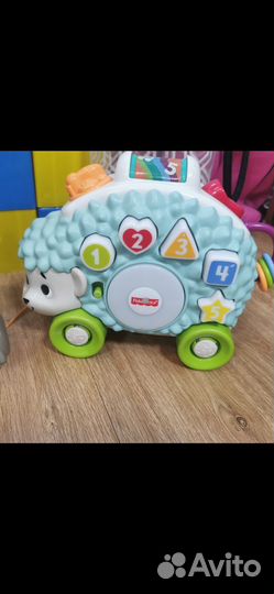 Коллекция Линкималс от Fisher-price