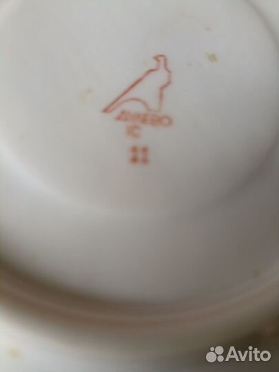 Посуда Дулево, тарелки, сахарница, супница СССР