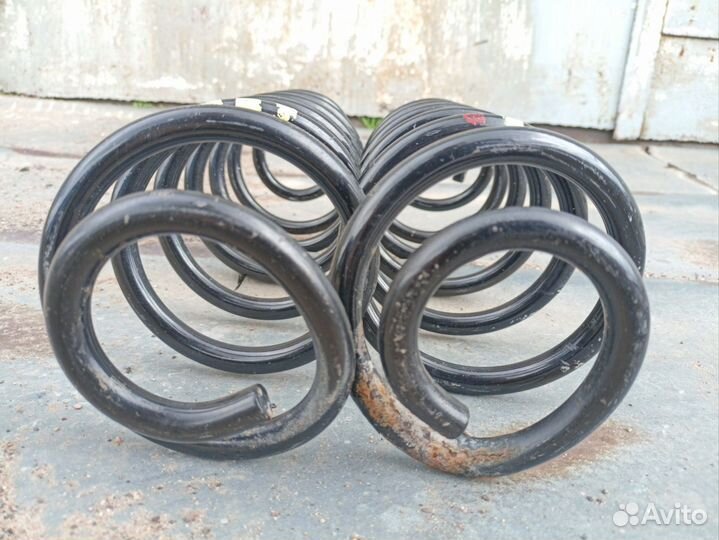 Пружины задние skoda octavia a5