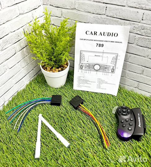 Магнитола 2 din pioneer 4RCA DSP арт867