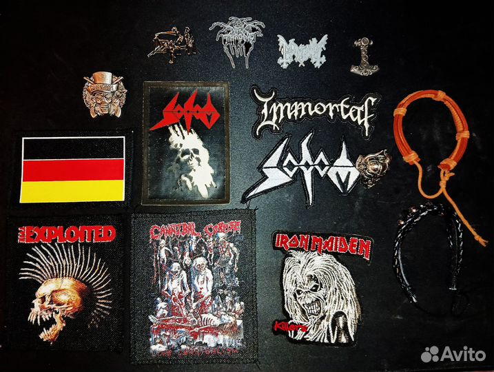 Rock Metal Мерч Рок Метал Оригинал Black Death