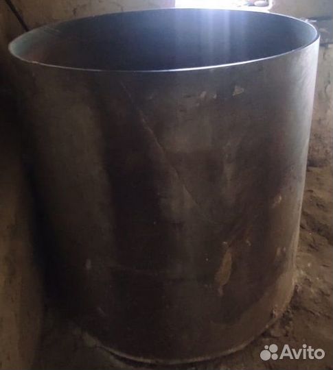 Бочка металлическая