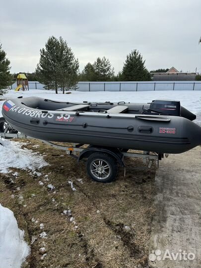 Продам комплект лодка+мотор+прицеп