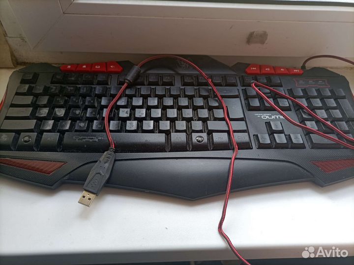 Игровая клавиатура qumo