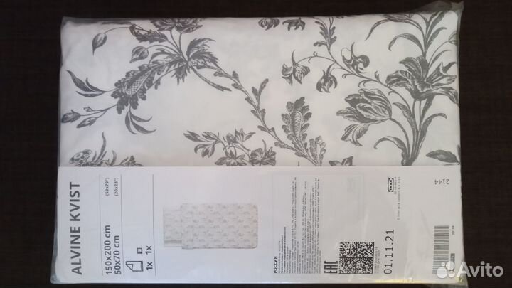 Новое постельное белье IKEA