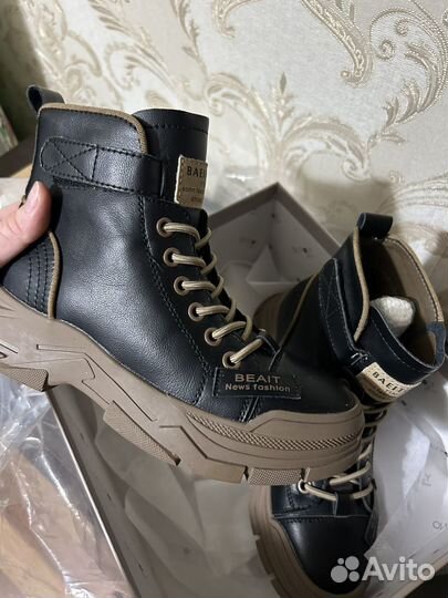 Осенне-весенние ботинки