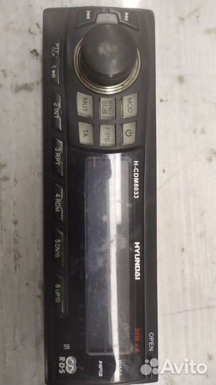 Панелька от магнитолы