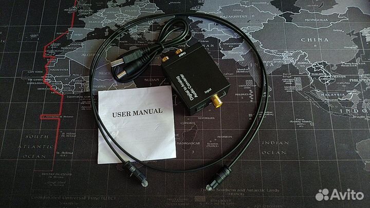 Spdif rca цап переходник адаптер оптика тюльпаны