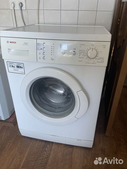 Стиральная машина bosch maxx 7
