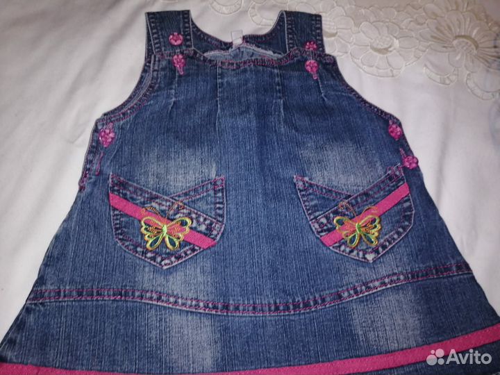 Вещи пакетом на девочку