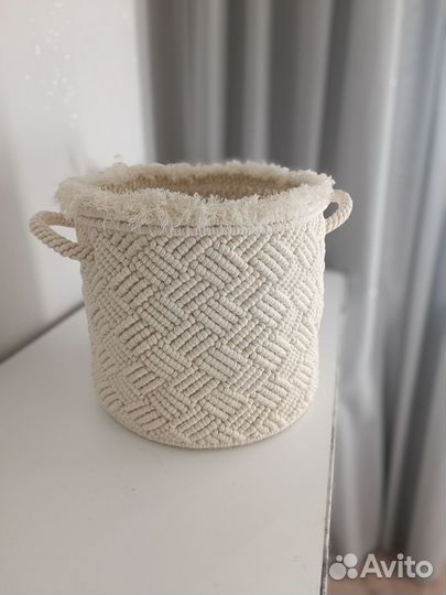 Интерьерная корзина для хранения