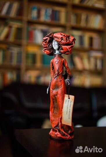 Интерьерная кукла знак зодиака Лев