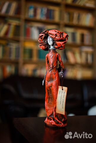 Интерьерная кукла знак зодиака Лев