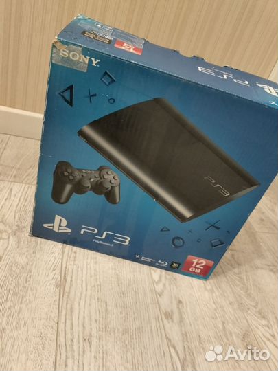 Игровая приставка ps3 бу