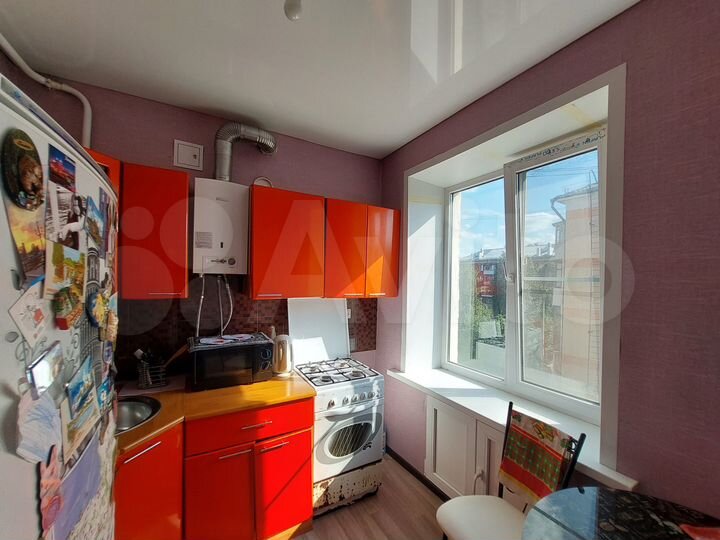 1-к. квартира, 32 м², 4/5 эт.