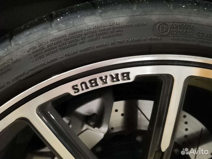 Кованные диски r21 brabus monoblock Z