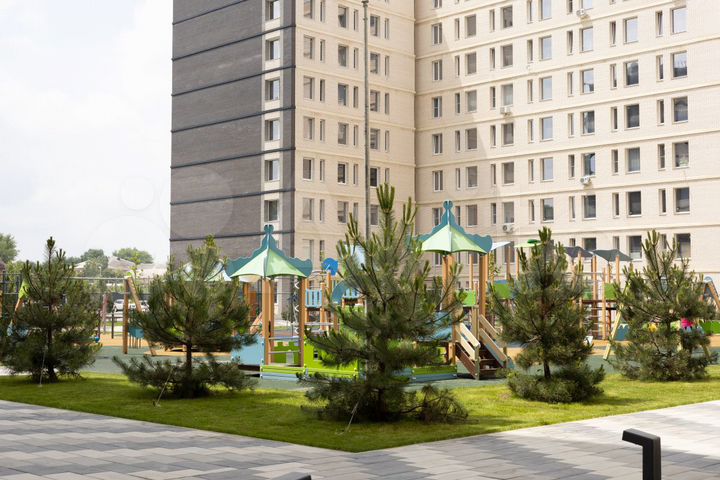 3-к. квартира, 93,1 м², 6/9 эт.