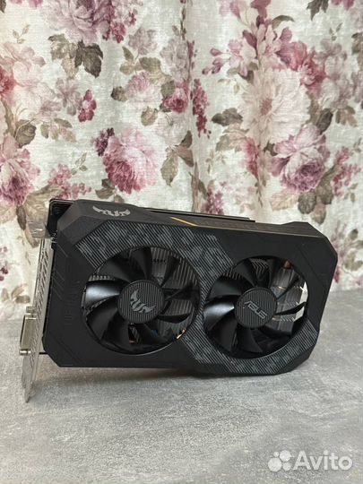 Видеокарта Tuf gtx 1650 4gb