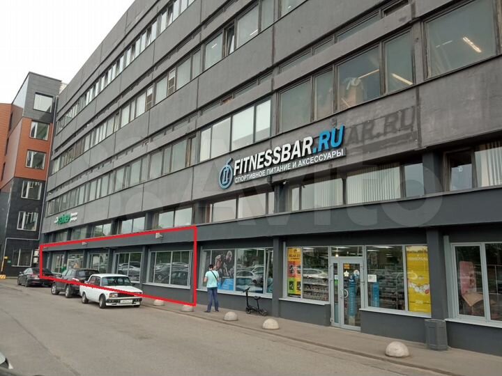 Помещение с арендатором. Окупаемость 10 лет