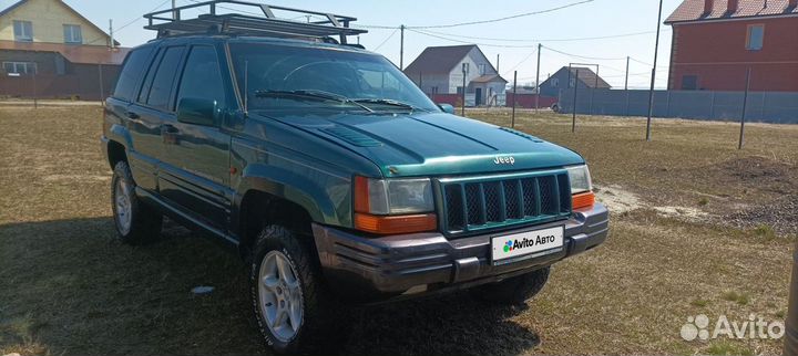 Jeep Grand Cherokee 5.9 AT, 1998, 456 112 км