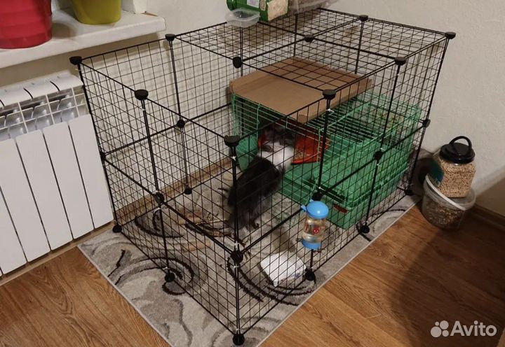 Вольер для домашних животных