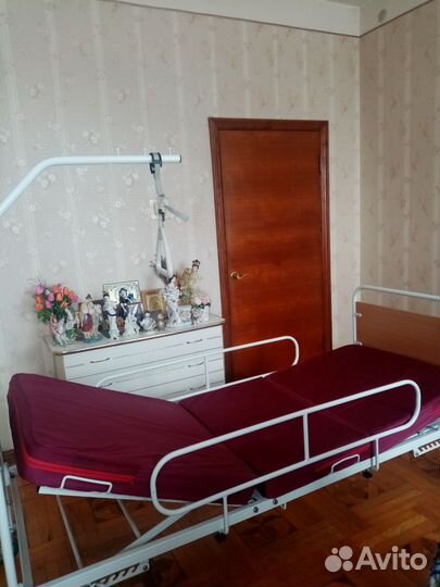 Кровать функциональная для лежачих больных