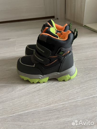 Ботинки зимние