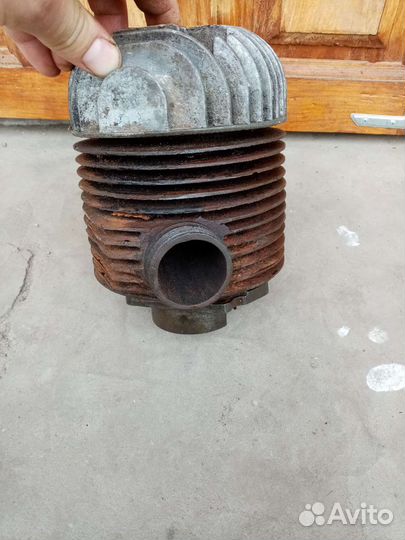 Цылиндр пускача т40
