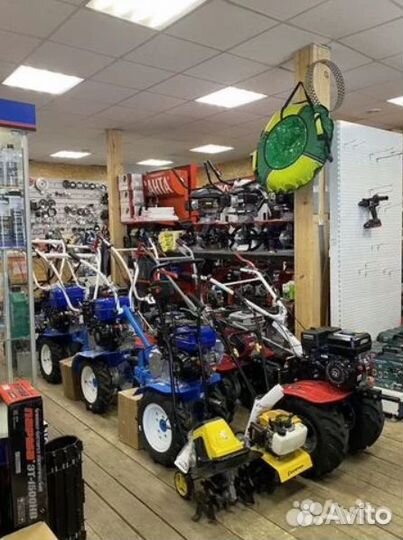 Мотоблок ока мб-1Д2М19 (двигатель Lifan, 7,0 л.с.)