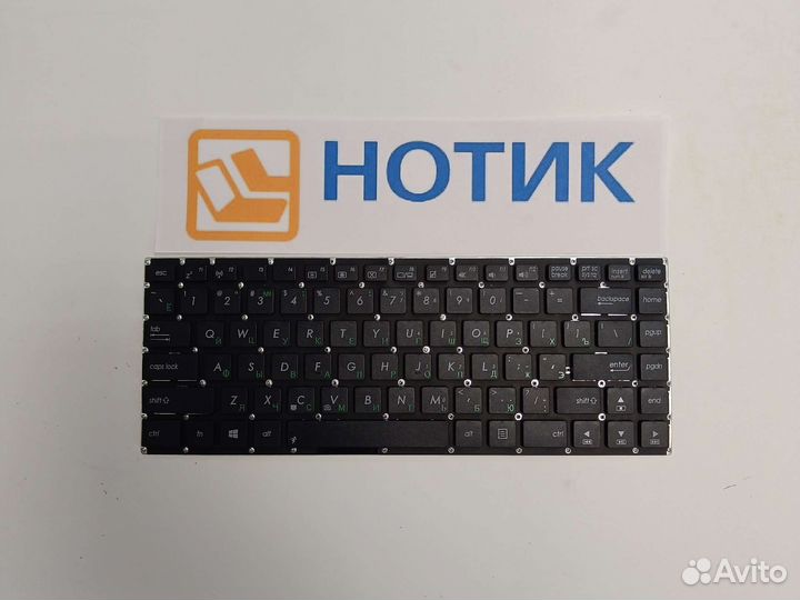 Клавиатура для ноутбука Asus X402 черная