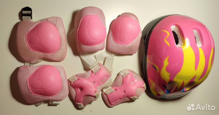 Защита для роликов и шлем