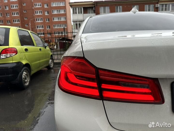 Bmw g30 задние фонари