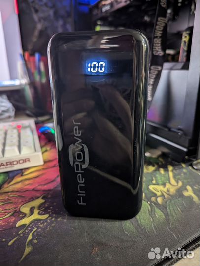 Powerbank 30000 finepower